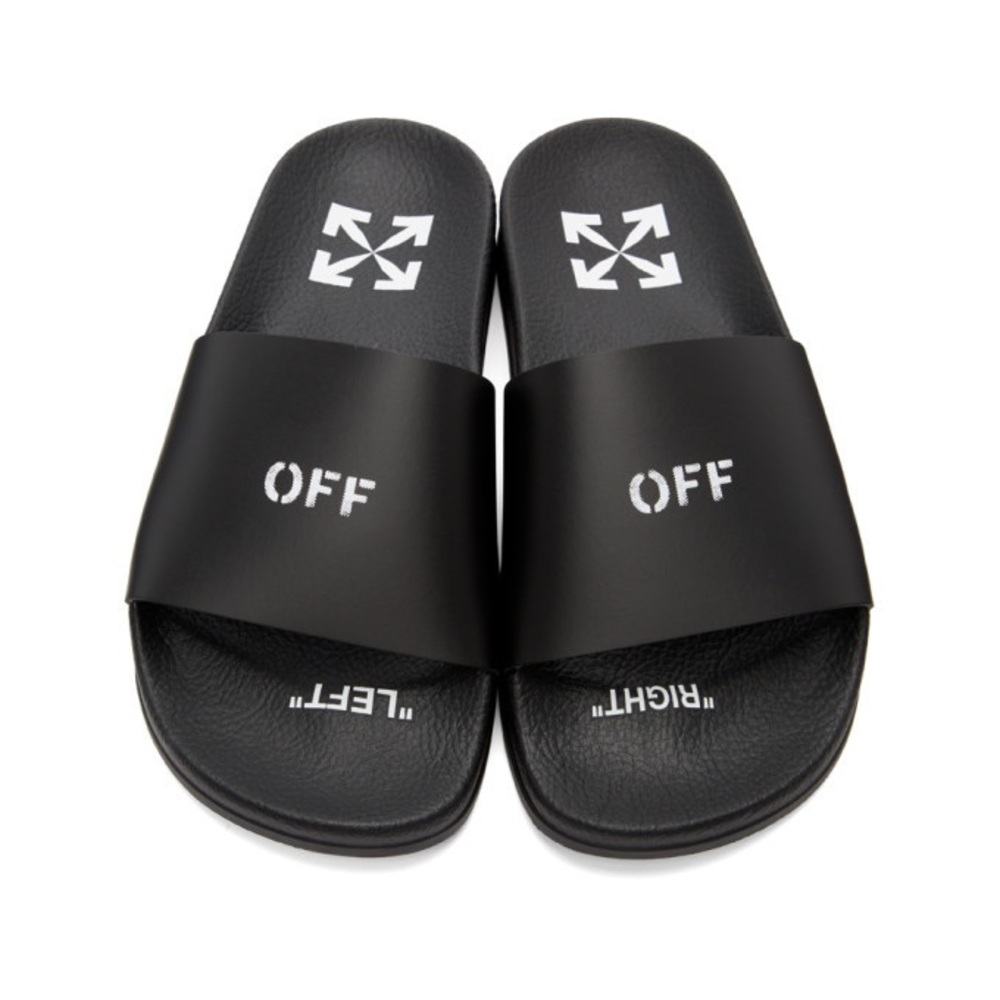 Off-White Logo Slides
